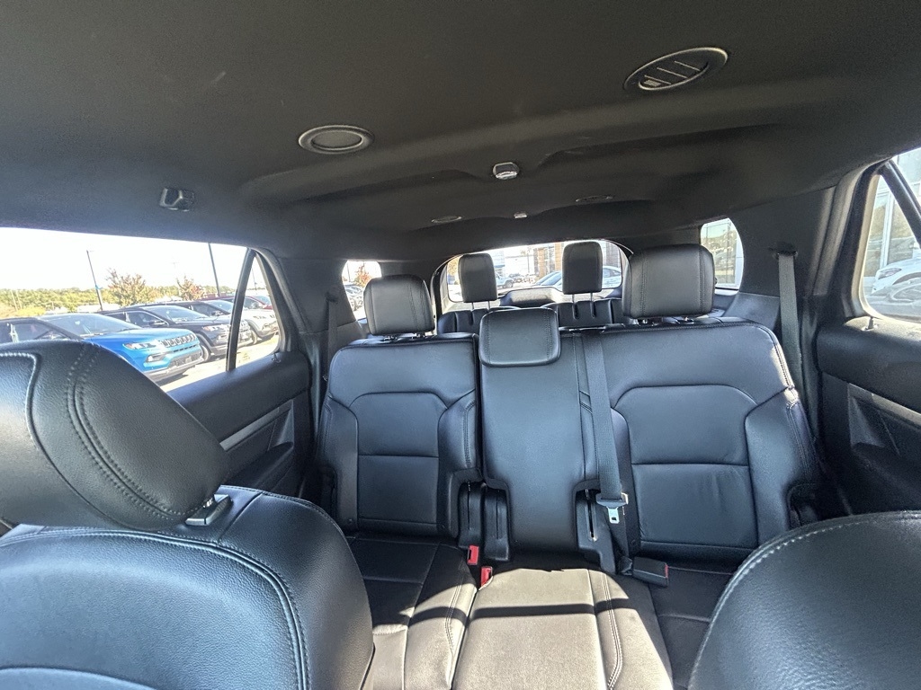 Ford Explorer XLT 4WD 2018 Ford Explorer XLT 4WD 2018