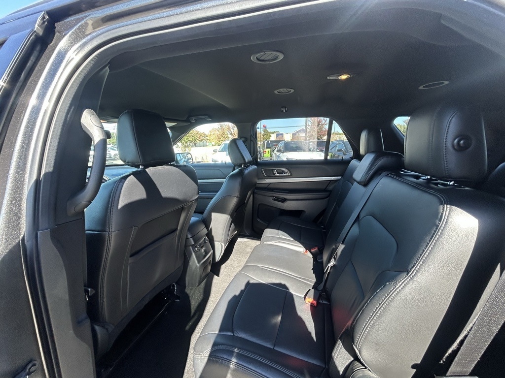 Ford Explorer XLT 4WD 2018 Ford Explorer XLT 4WD 2018