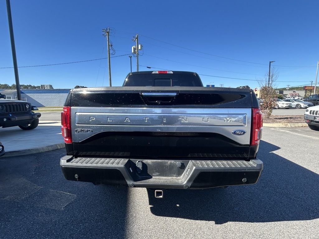 Ford F-150 Platinum SuperCrew 6.5-ft. Bed 4WD 2017 Ford F-150 Platinum SuperCrew 6.5-ft. Bed 4WD 2017