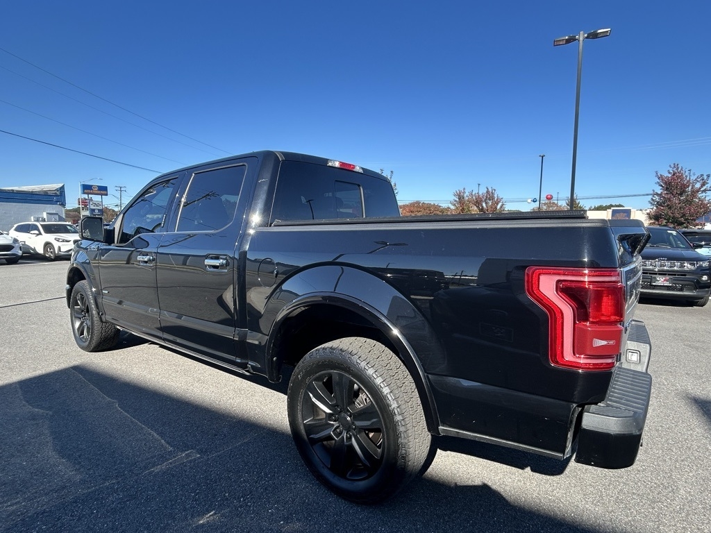 Ford F-150 Platinum SuperCrew 6.5-ft. Bed 4WD 2017 Ford F-150 Platinum SuperCrew 6.5-ft. Bed 4WD 2017