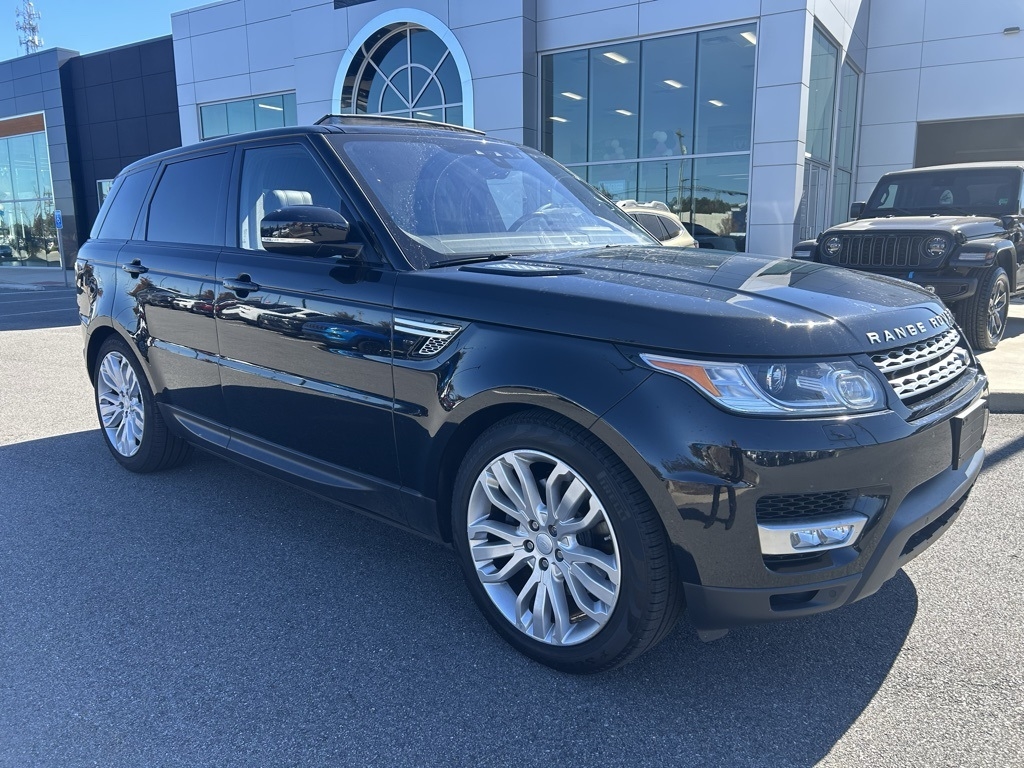 Land Rover Range Rover Sport HSE 2017 Land Rover Range Rover Sport HSE 2017