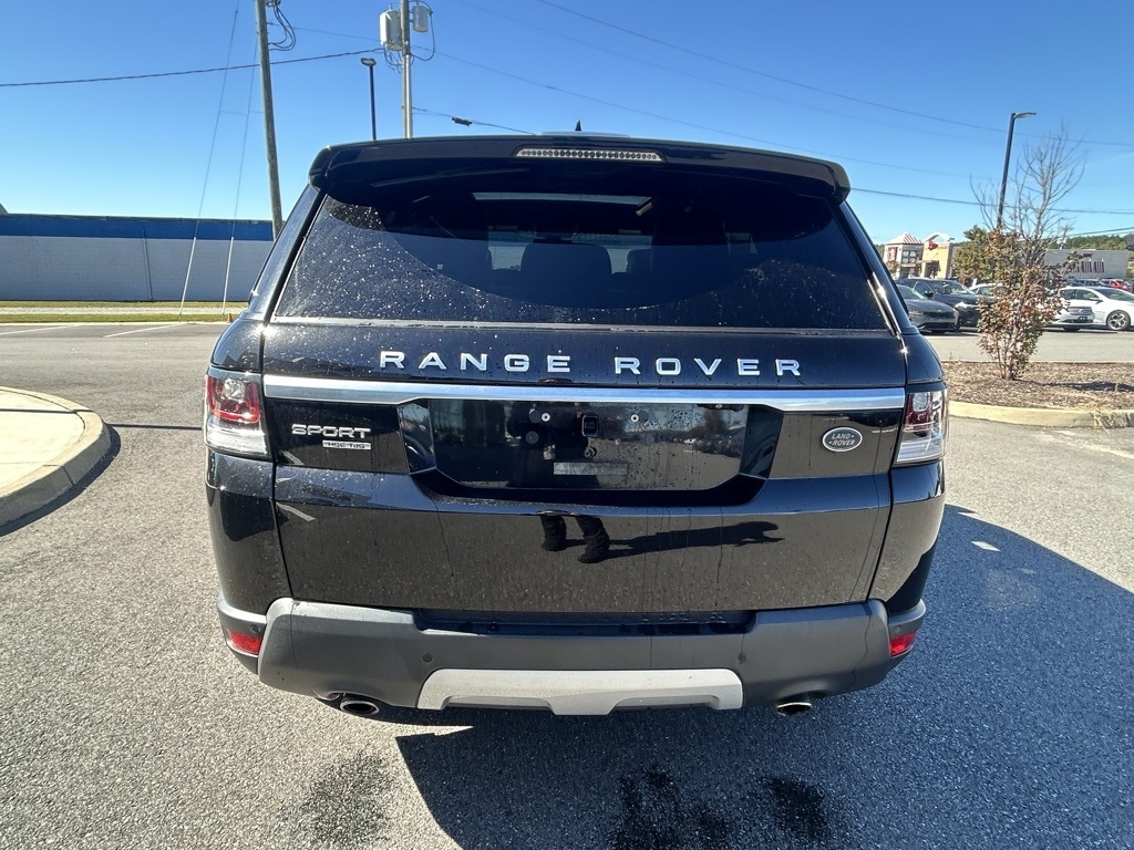 Land Rover Range Rover Sport HSE 2017 Land Rover Range Rover Sport HSE 2017