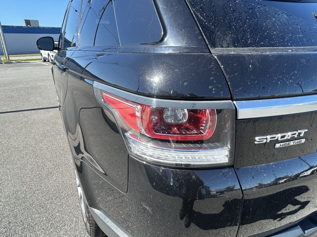 Land Rover Range Rover Sport HSE 2017 Land Rover Range Rover Sport HSE 2017