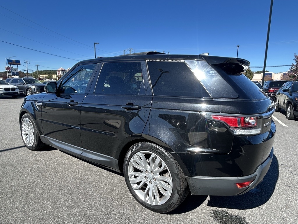Land Rover Range Rover Sport HSE 2017 Land Rover Range Rover Sport HSE 2017