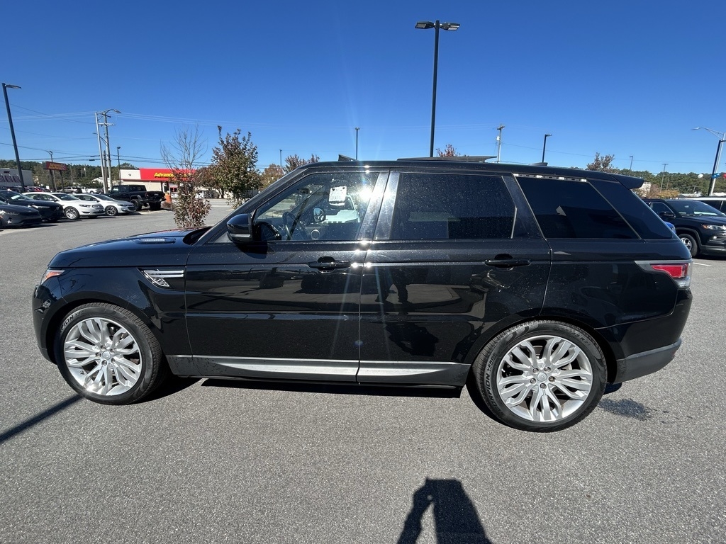 Land Rover Range Rover Sport HSE 2017 Land Rover Range Rover Sport HSE 2017
