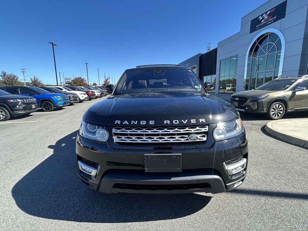 Land Rover Range Rover Sport HSE 2017 Land Rover Range Rover Sport HSE 2017