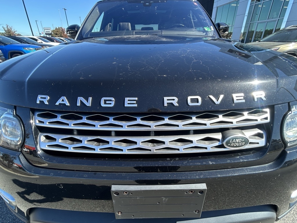 Land Rover Range Rover Sport HSE 2017 Land Rover Range Rover Sport HSE 2017