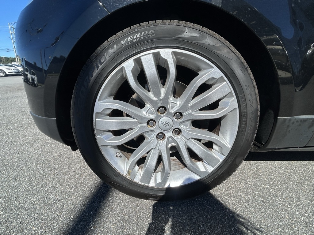 Land Rover Range Rover Sport HSE 2017 Land Rover Range Rover Sport HSE 2017