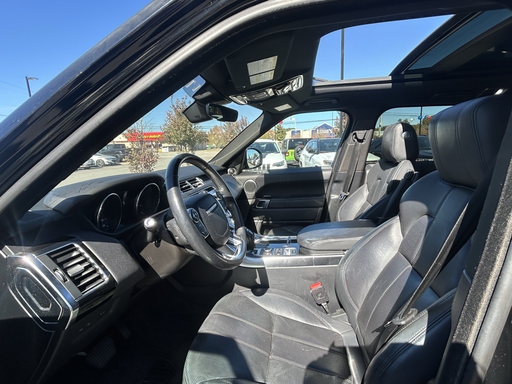 Land Rover Range Rover Sport HSE 2017 Land Rover Range Rover Sport HSE 2017