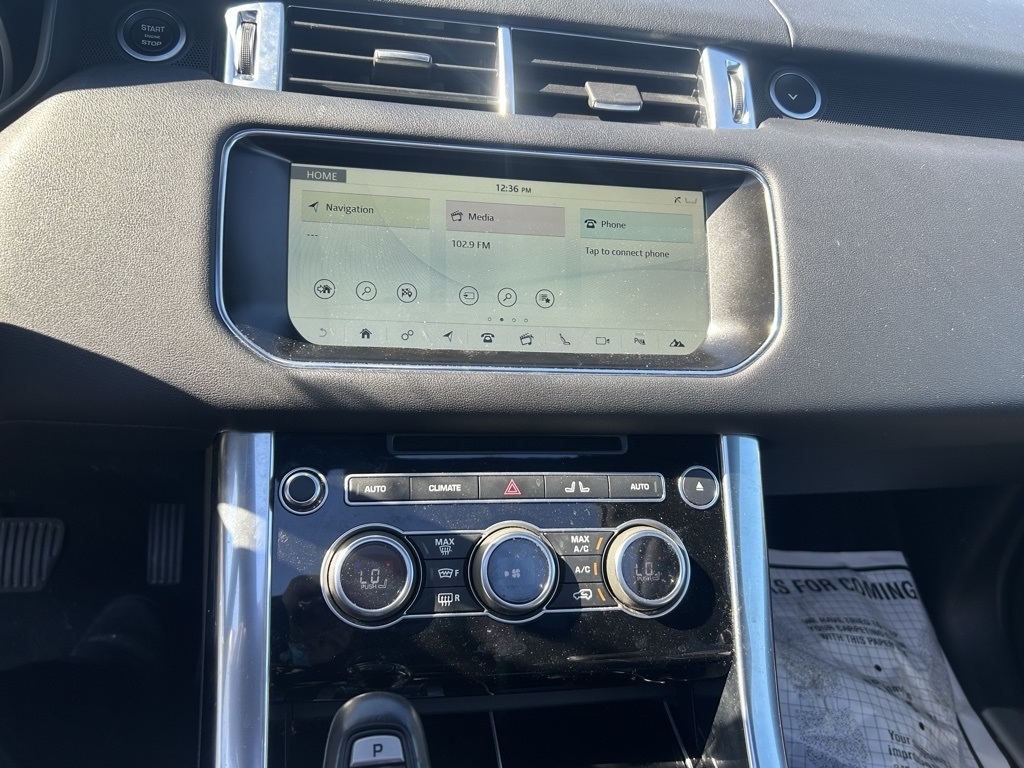 Land Rover Range Rover Sport HSE 2017 Land Rover Range Rover Sport HSE 2017