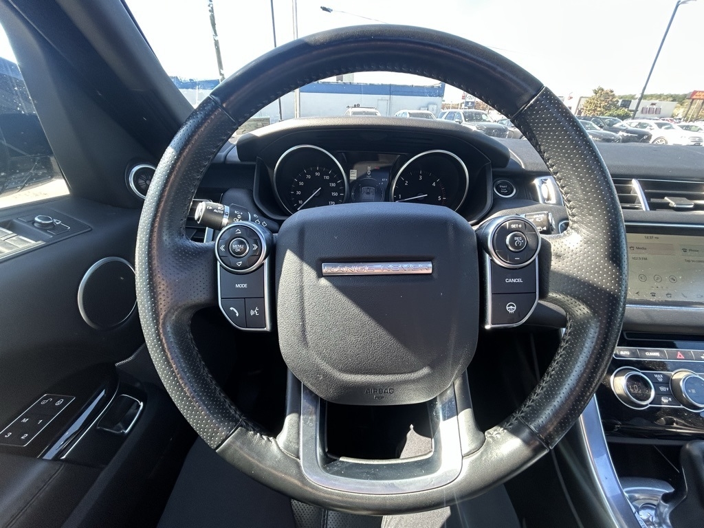 Land Rover Range Rover Sport HSE 2017 Land Rover Range Rover Sport HSE 2017
