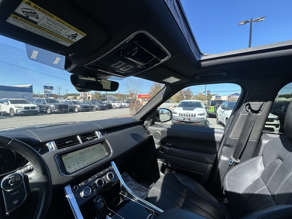 Land Rover Range Rover Sport HSE 2017 Land Rover Range Rover Sport HSE 2017