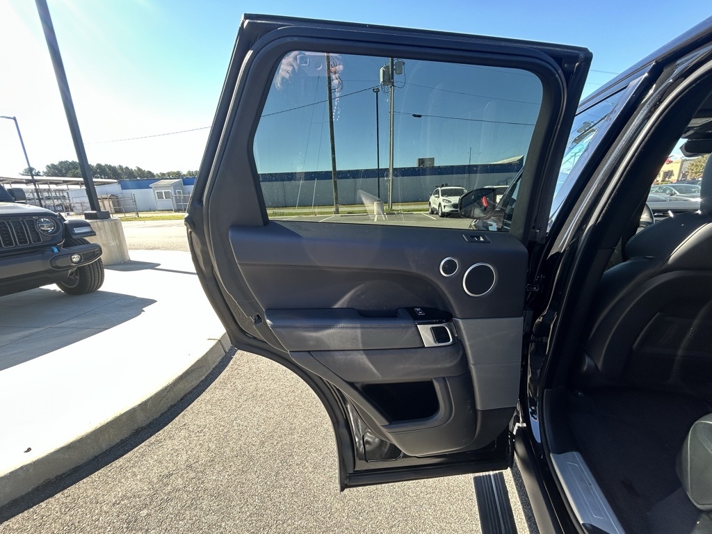 Land Rover Range Rover Sport HSE 2017 Land Rover Range Rover Sport HSE 2017