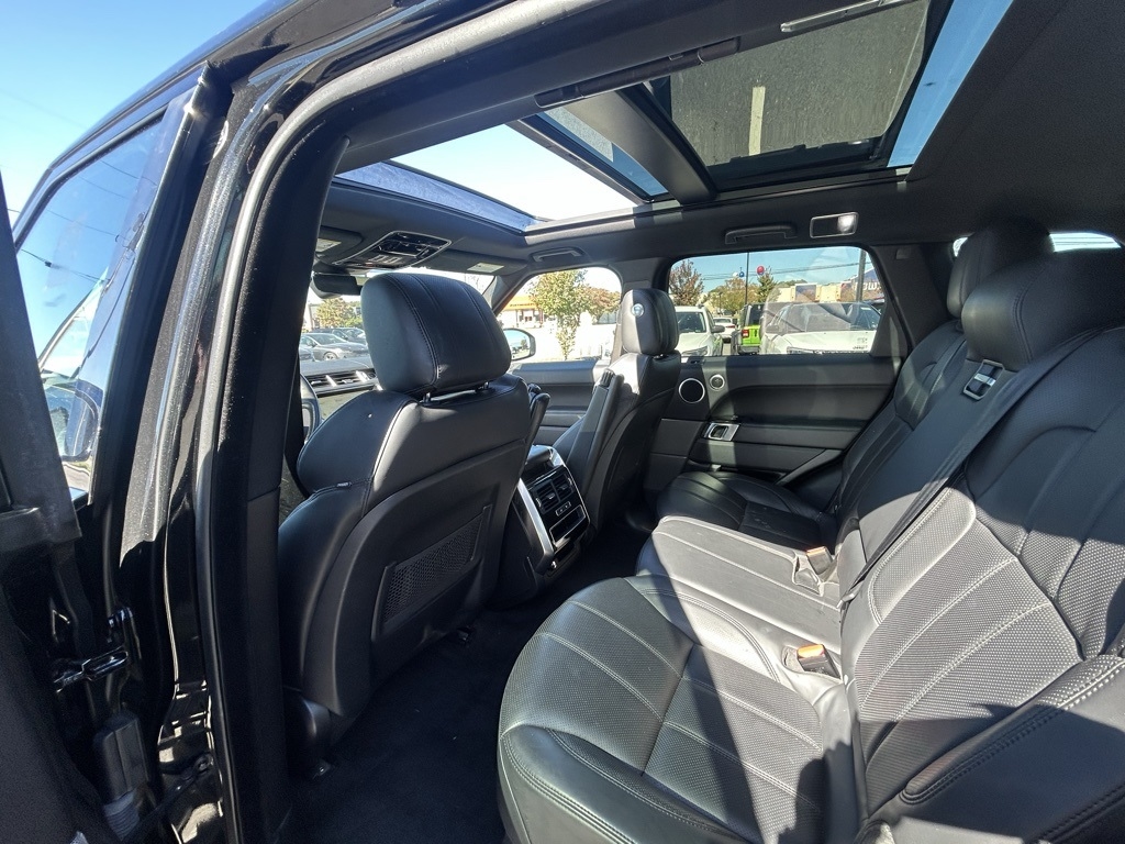 Land Rover Range Rover Sport HSE 2017 Land Rover Range Rover Sport HSE 2017