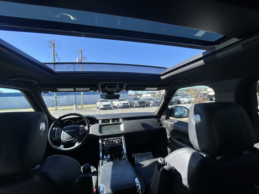 Land Rover Range Rover Sport HSE 2017 Land Rover Range Rover Sport HSE 2017