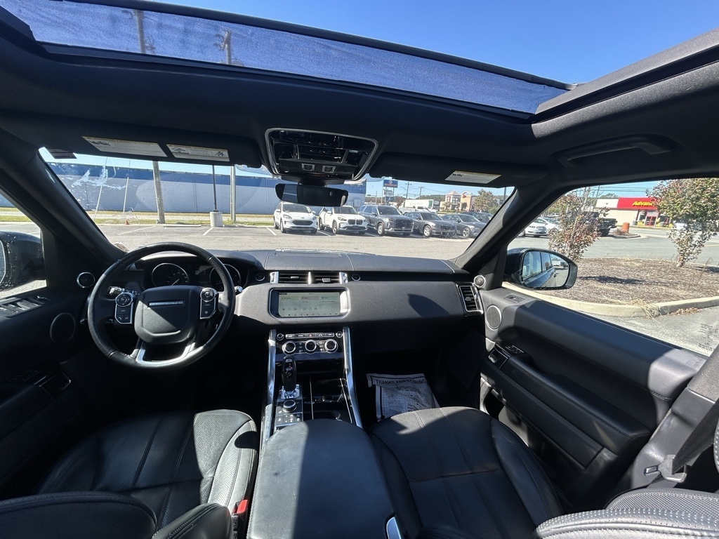 Land Rover Range Rover Sport HSE 2017 Land Rover Range Rover Sport HSE 2017