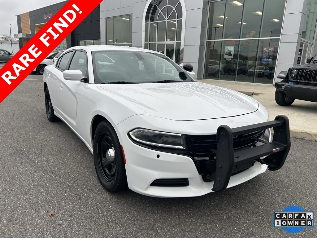 2017 Dodge Charger Police