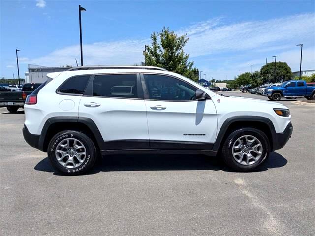 Jeep Cherokee Trailhawk 4WD 2019 Jeep Cherokee Trailhawk 4WD 2019
