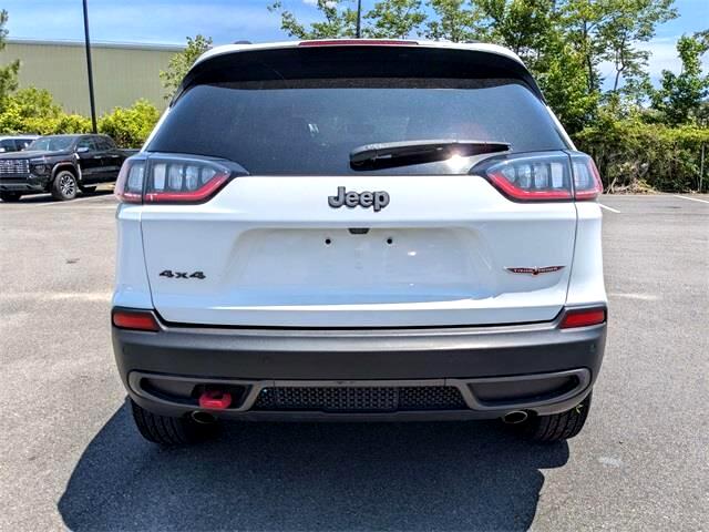 Jeep Cherokee Trailhawk 4WD 2019 Jeep Cherokee Trailhawk 4WD 2019