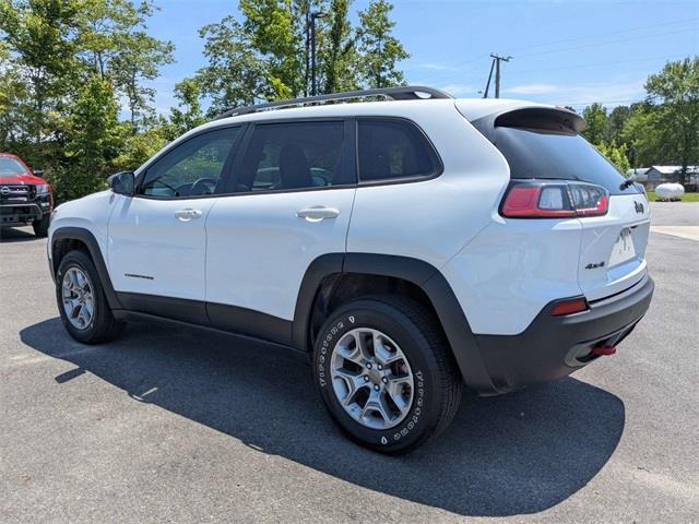 Jeep Cherokee Trailhawk 4WD 2019 Jeep Cherokee Trailhawk 4WD 2019
