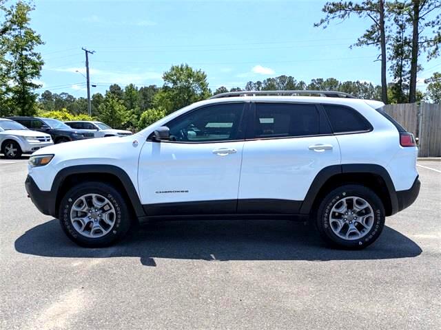 Jeep Cherokee Trailhawk 4WD 2019 Jeep Cherokee Trailhawk 4WD 2019