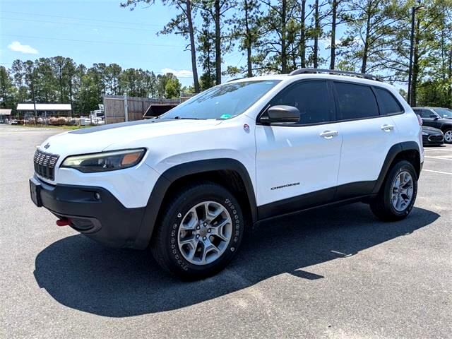 Jeep Cherokee Trailhawk 4WD 2019 Jeep Cherokee Trailhawk 4WD 2019