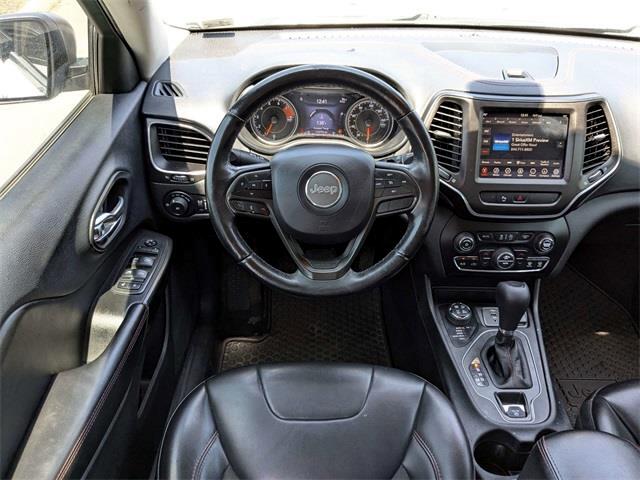 Jeep Cherokee Trailhawk 4WD 2019 Jeep Cherokee Trailhawk 4WD 2019