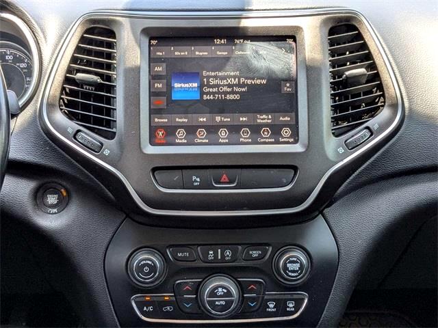 Jeep Cherokee Trailhawk 4WD 2019 Jeep Cherokee Trailhawk 4WD 2019