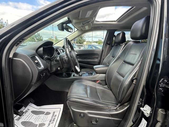 Dodge Durango Citadel AWD 2017 Dodge Durango Citadel AWD 2017