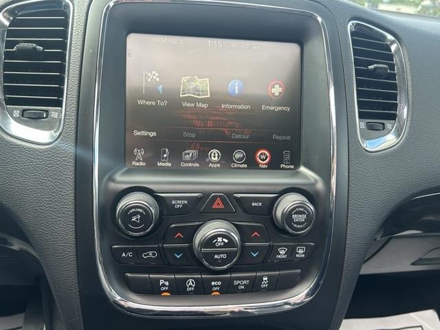 Dodge Durango Citadel AWD 2017 Dodge Durango Citadel AWD 2017