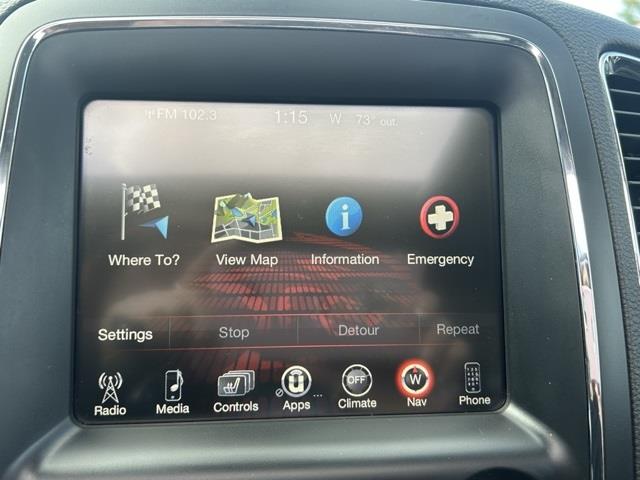 Dodge Durango Citadel AWD 2017 Dodge Durango Citadel AWD 2017