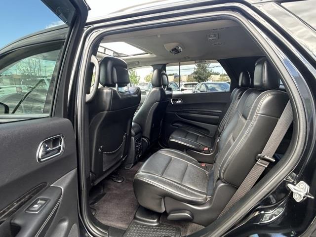 Dodge Durango Citadel AWD 2017 Dodge Durango Citadel AWD 2017