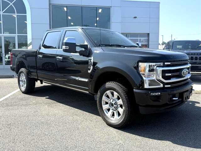 2022 Ford F-250 SD Platinum Crew Cab 4WD
