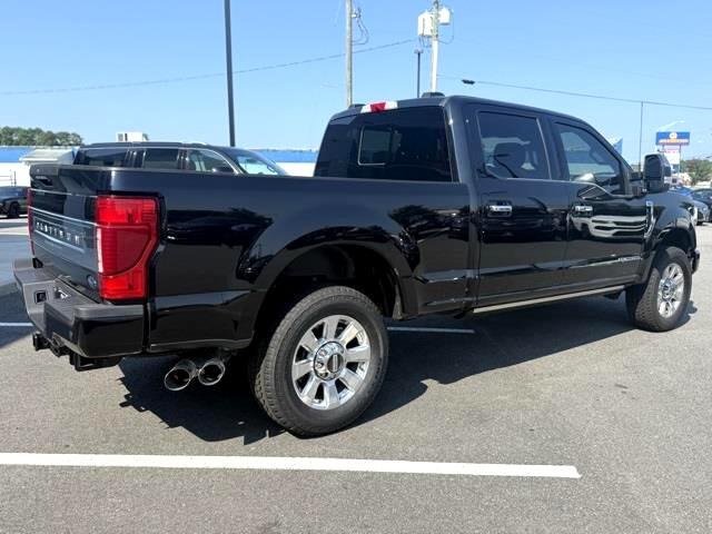 Ford F-250 SD Platinum Crew Cab 4WD 2022 Ford F-250 SD Platinum Crew Cab 4WD 2022