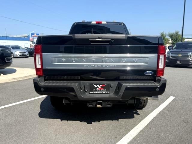 Ford F-250 SD Platinum Crew Cab 4WD 2022 Ford F-250 SD Platinum Crew Cab 4WD 2022