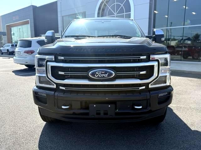 Ford F-250 SD Platinum Crew Cab 4WD 2022 Ford F-250 SD Platinum Crew Cab 4WD 2022