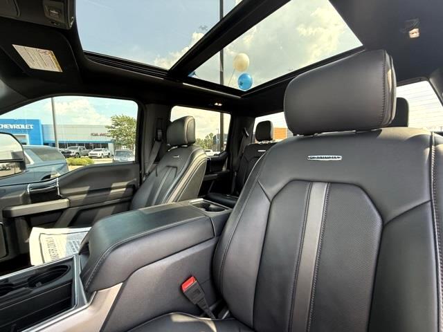 Ford F-250 SD Platinum Crew Cab 4WD 2022 Ford F-250 SD Platinum Crew Cab 4WD 2022