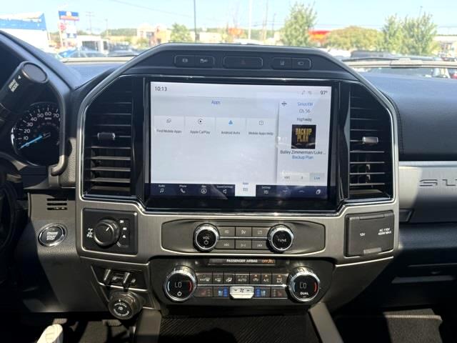 Ford F-250 SD Platinum Crew Cab 4WD 2022 Ford F-250 SD Platinum Crew Cab 4WD 2022