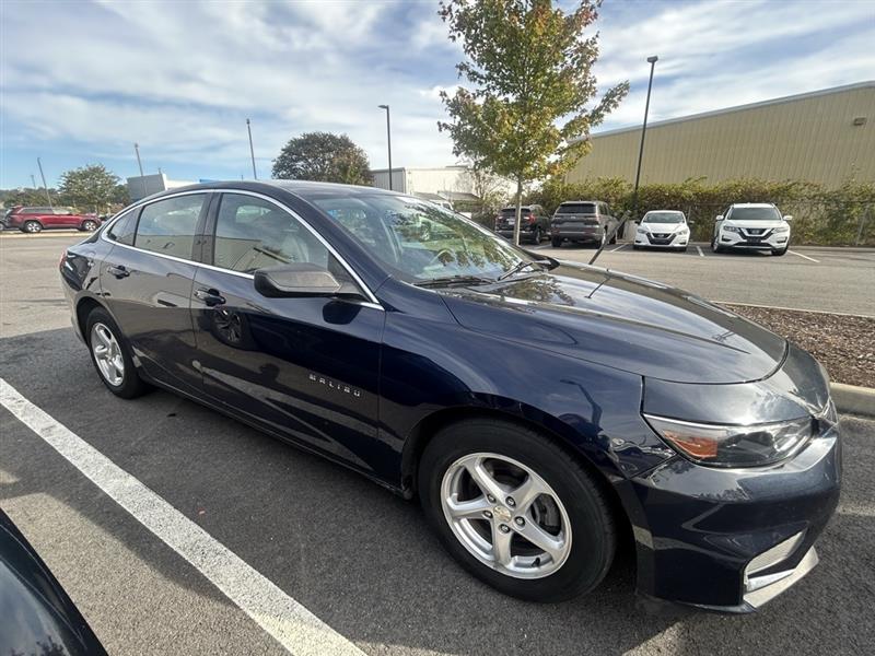 2018 Chevrolet Malibu 1FL