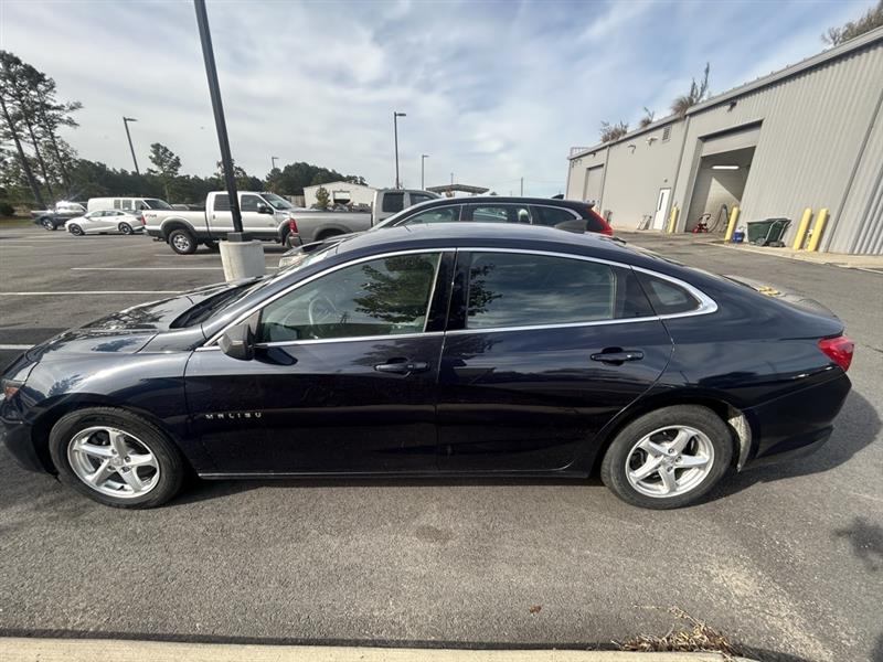 Chevrolet Malibu 1FL 2018 Chevrolet Malibu 1FL 2018