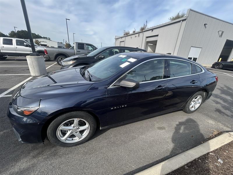 Chevrolet Malibu 1FL 2018 Chevrolet Malibu 1FL 2018