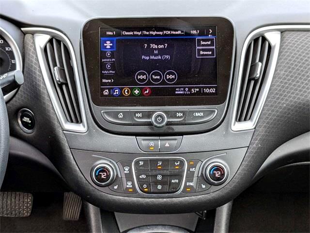 Chevrolet Malibu LT 2022 Chevrolet Malibu LT 2022