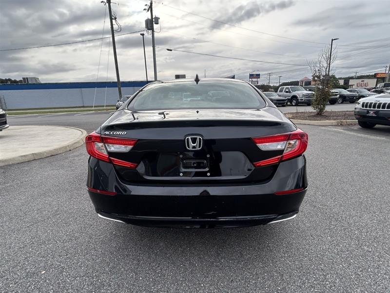 Honda Accord EX-L CVT 2018 Honda Accord EX-L CVT 2018