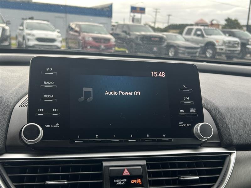 Honda Accord EX-L CVT 2018 Honda Accord EX-L CVT 2018