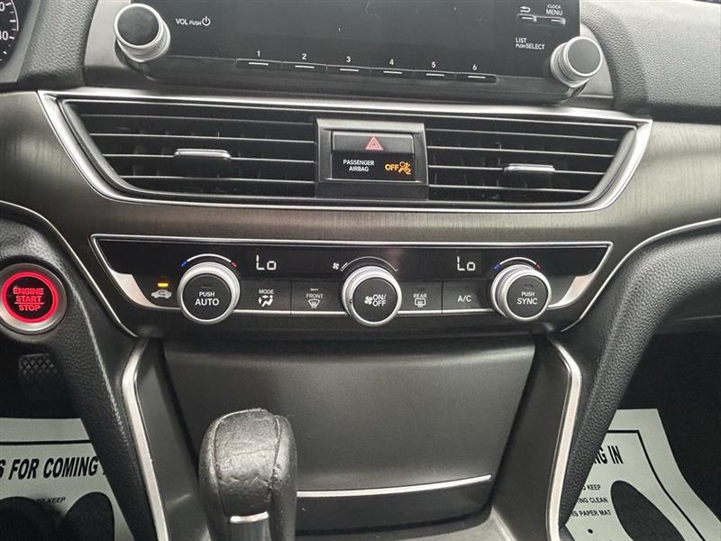 Honda Accord EX-L CVT 2018 Honda Accord EX-L CVT 2018