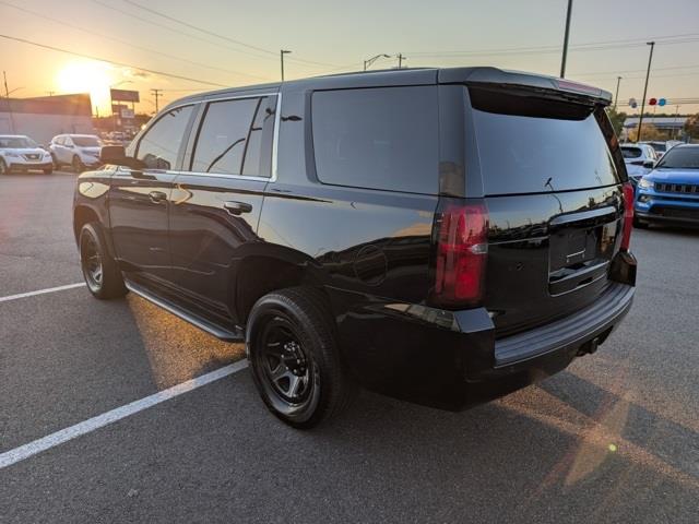 Chevrolet Tahoe Police 2WD 2018 Chevrolet Tahoe Police 2WD 2018
