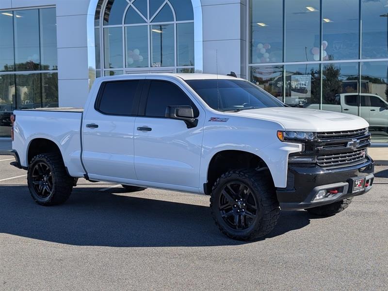 2022 Chevrolet Silverado 1500 Limited LT Trail Boss Crew Cab 4WD