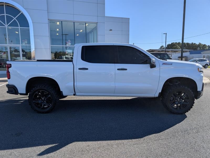 Chevrolet Silverado 1500 Limited LT Trail Boss Crew Cab 4WD 2022 Chevrolet Silverado 1500 Limited LT Trail Boss Crew Cab 4WD 2022