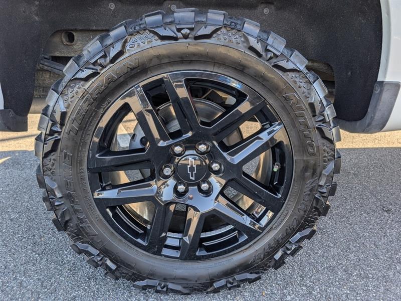 Chevrolet Silverado 1500 Limited LT Trail Boss Crew Cab 4WD 2022 Chevrolet Silverado 1500 Limited LT Trail Boss Crew Cab 4WD 2022