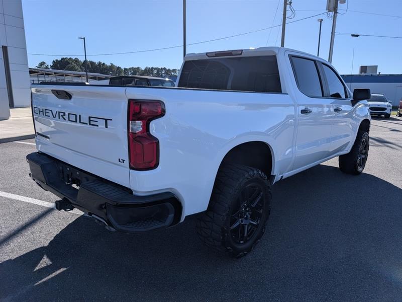 Chevrolet Silverado 1500 Limited LT Trail Boss Crew Cab 4WD 2022 Chevrolet Silverado 1500 Limited LT Trail Boss Crew Cab 4WD 2022